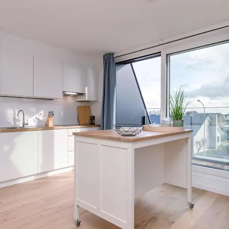Daire Stunning Duplex With Beautiful Terrace De Haan