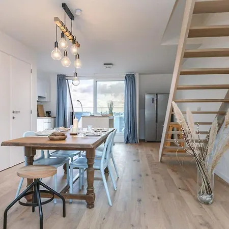 Stunning Duplex With Beautiful Terrace De Haan